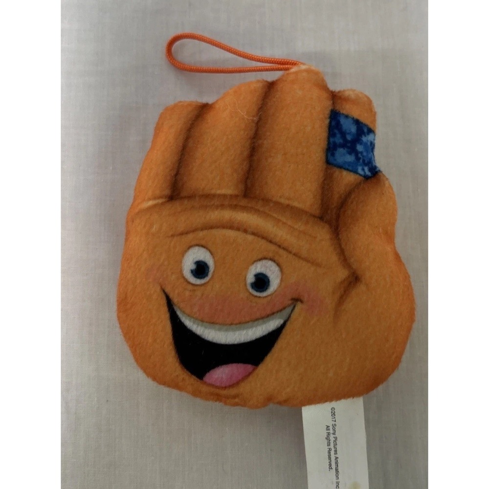 McDonalds Emoji Plush Movie Happy Meal Toy HI-5